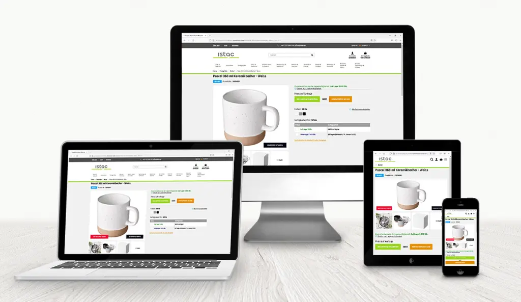 ISTAC Online- und Fanshop