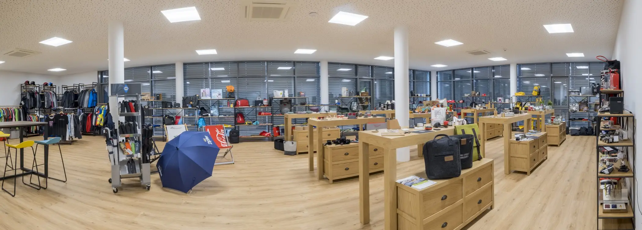 ISTAC Logistikzentrum, Lager